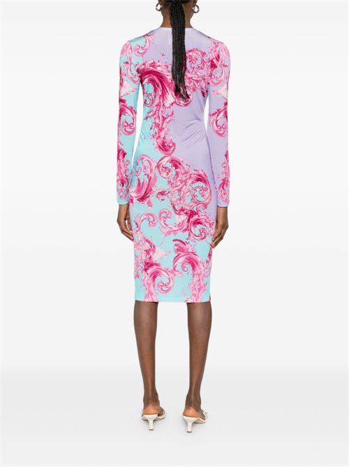 Abito donna Versace Jeans Couture lilla Versace jeans Couture | 80HAO9P0JS547203